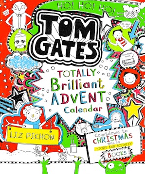 Tom Gates Advent Calendar Book Collection