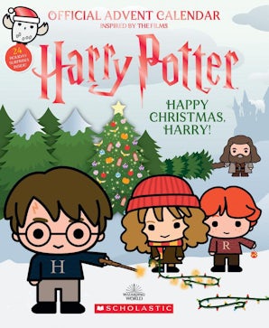 Harry Potter: Happy Christmas, Harry! Official Harry Potter Advent Calendar