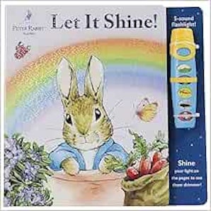 Peter Rabbit Flashlight Adventure Book