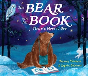 The Bear And Her Book- There's More To See!